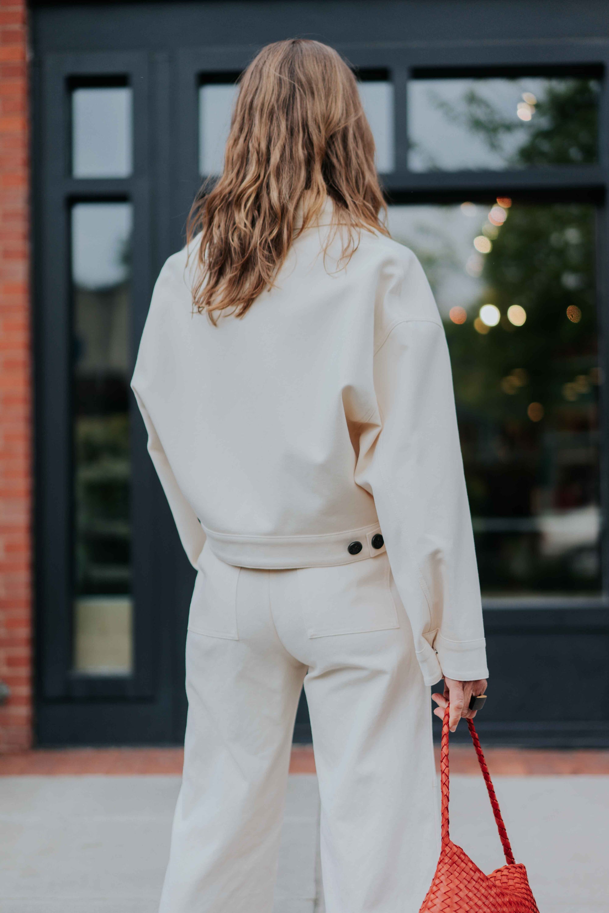 Utility Culotte in Ecru by Smythe
