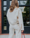 Utility Culotte in Ecru by Smythe