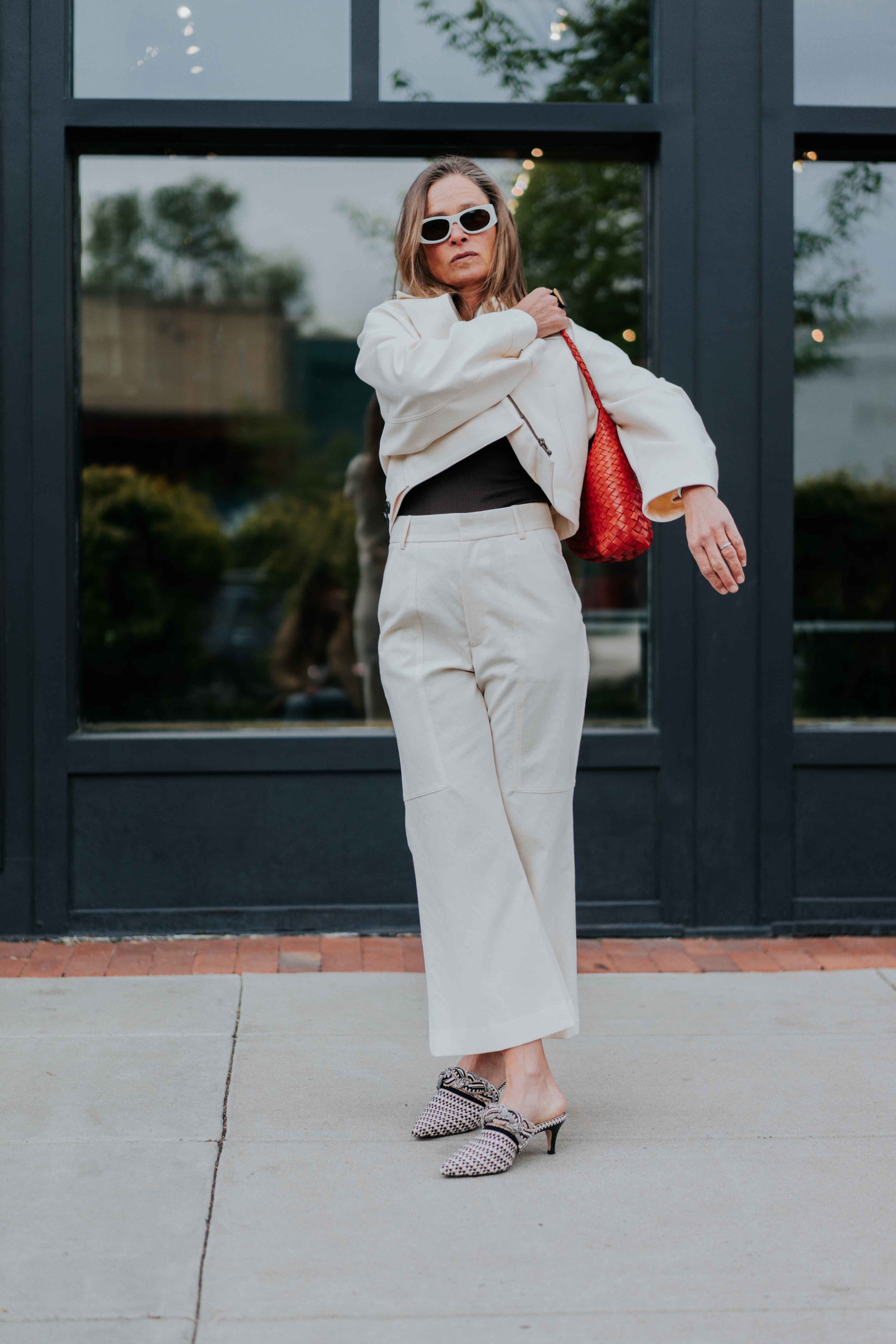 Utility Culotte in Ecru by Smythe