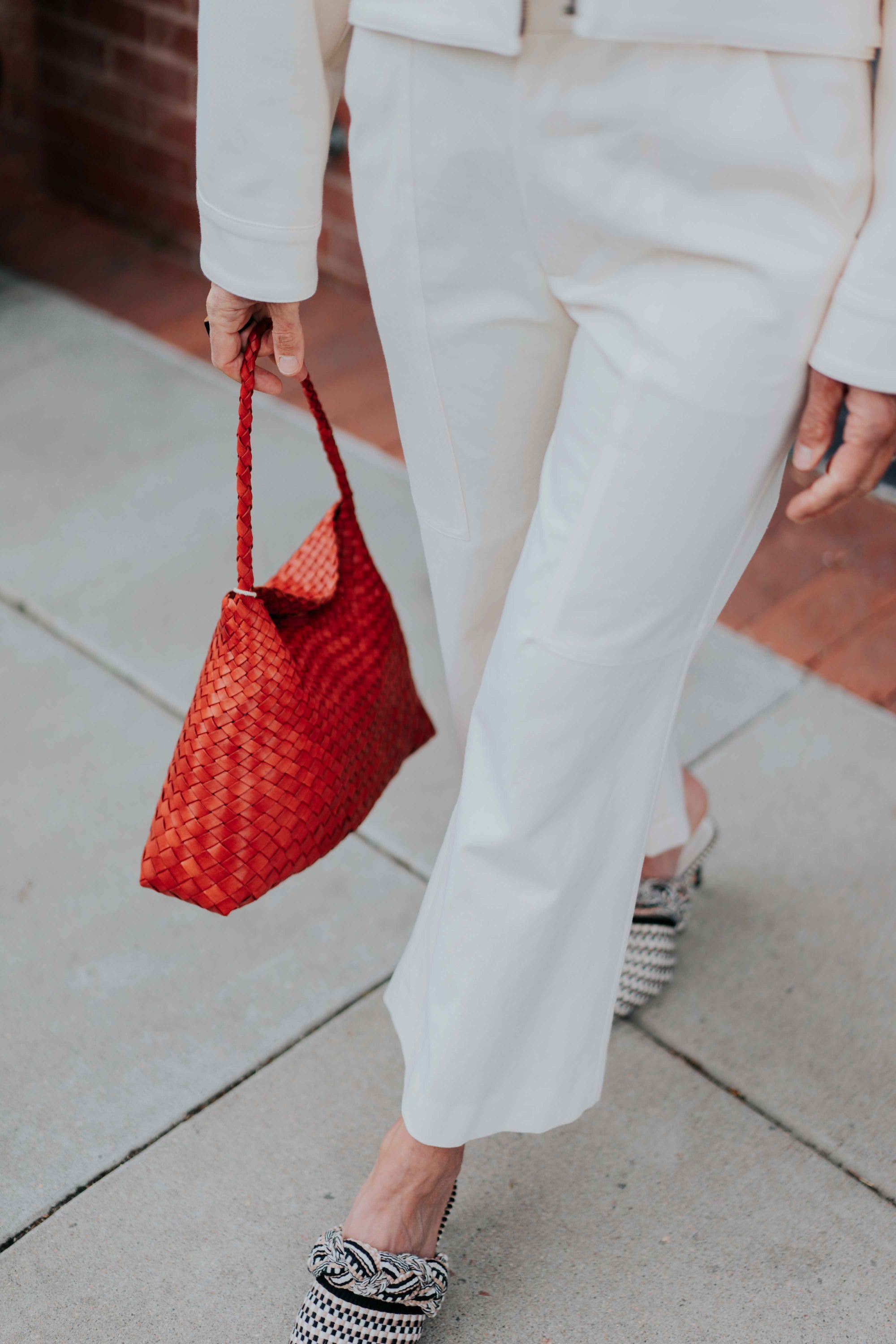 Utility Culotte in Ecru by Smythe