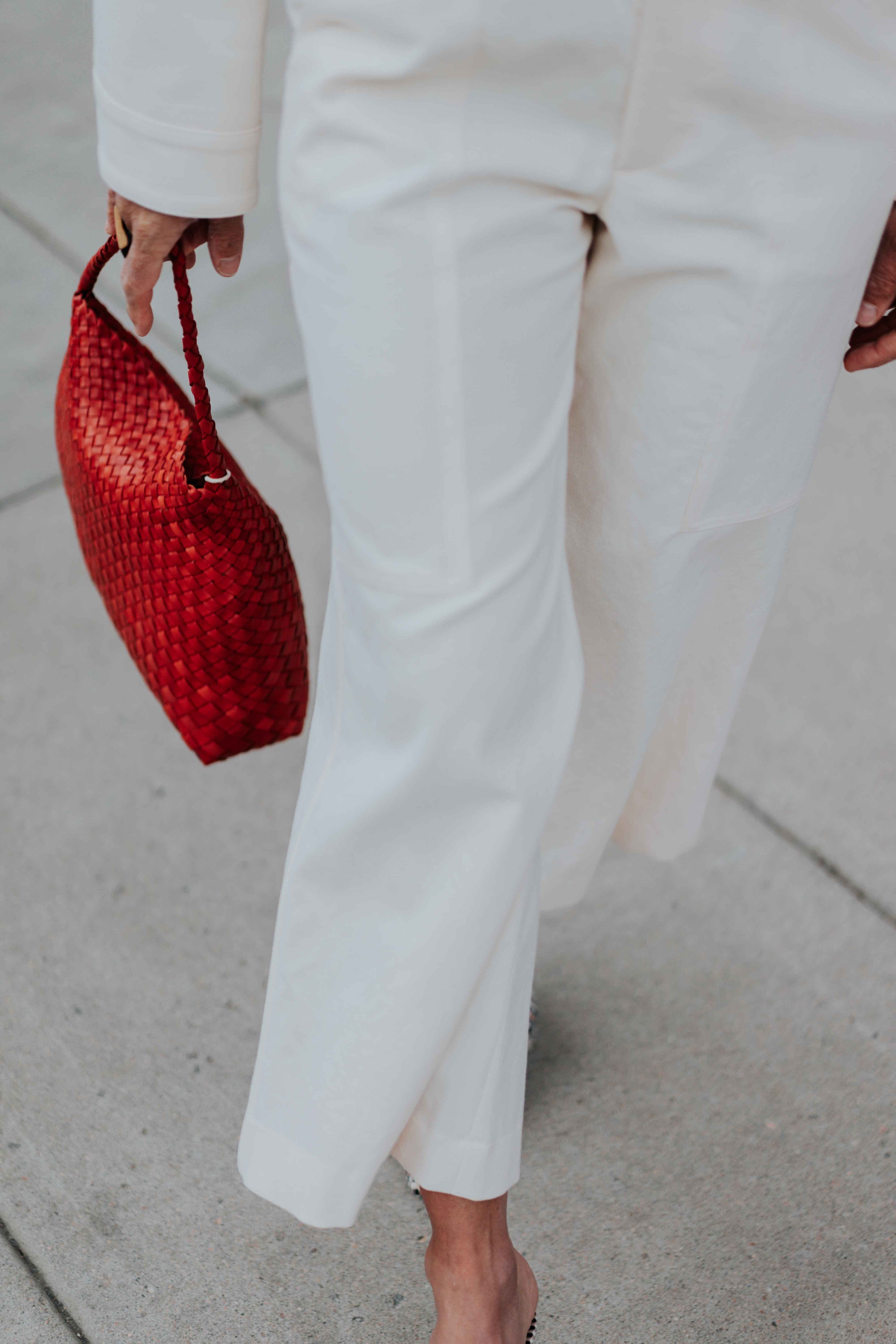 Utility Culotte in Ecru by Smythe
