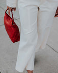 Utility Culotte in Ecru by Smythe