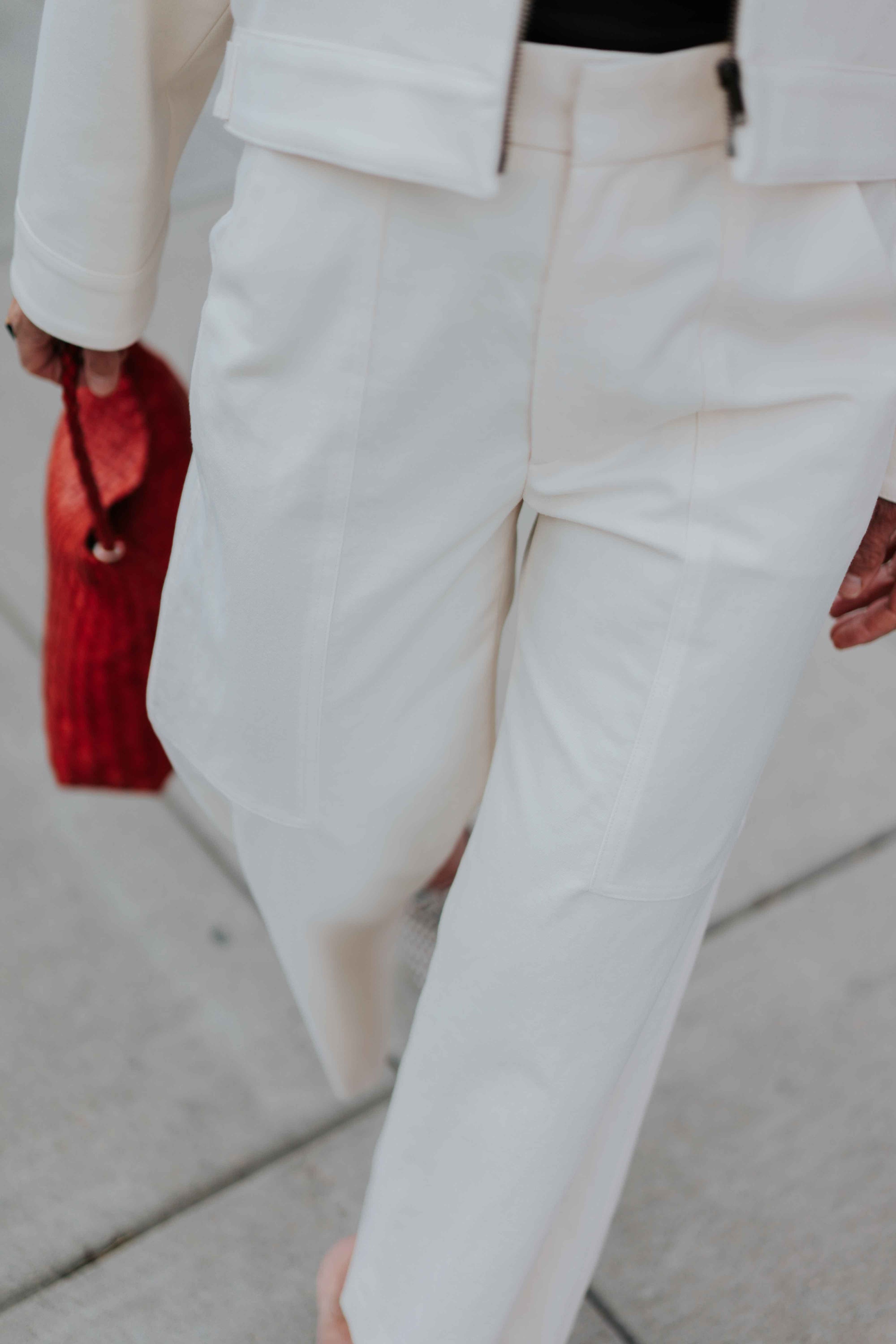 Utility Culotte in Ecru by Smythe