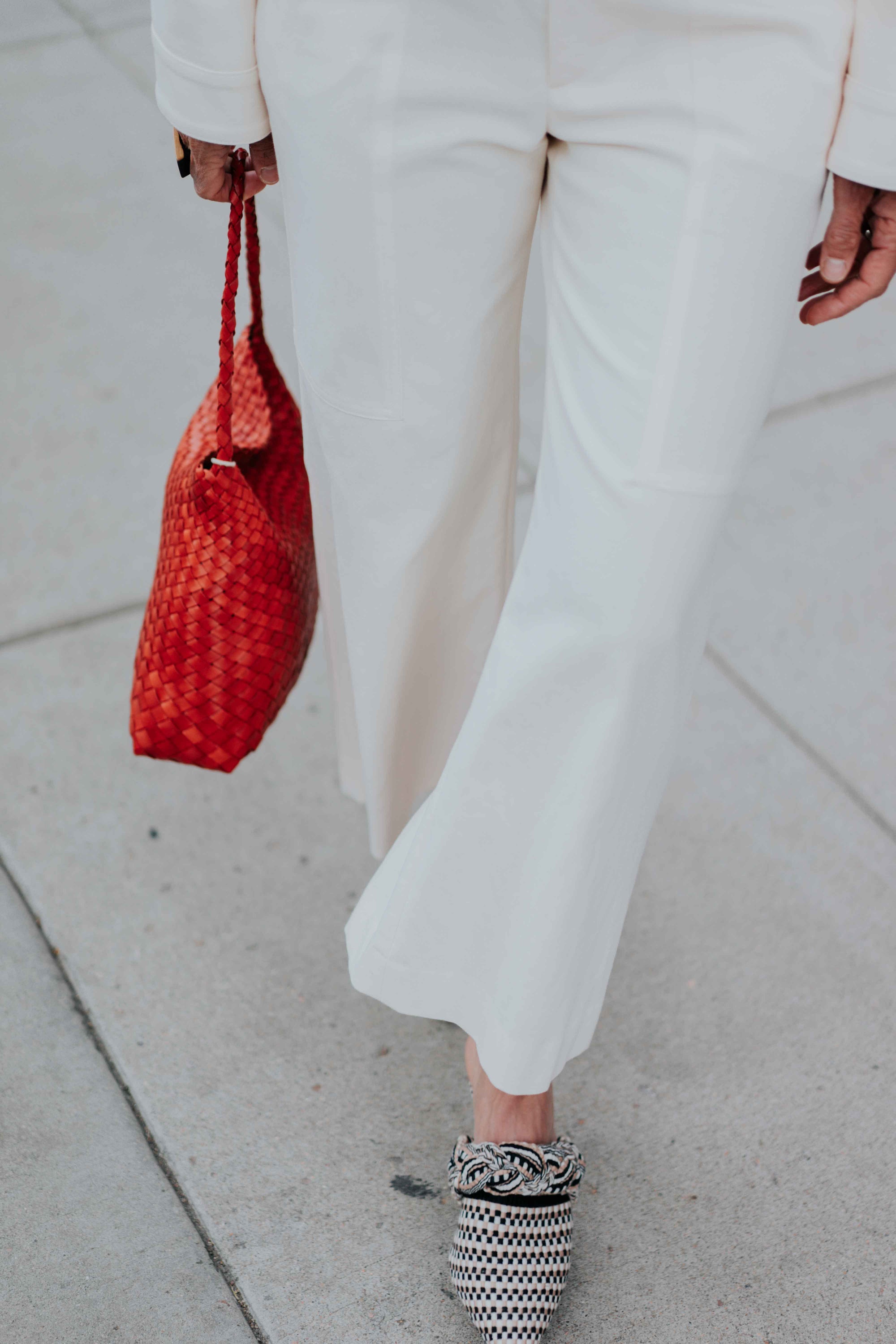 Utility Culotte in Ecru by Smythe