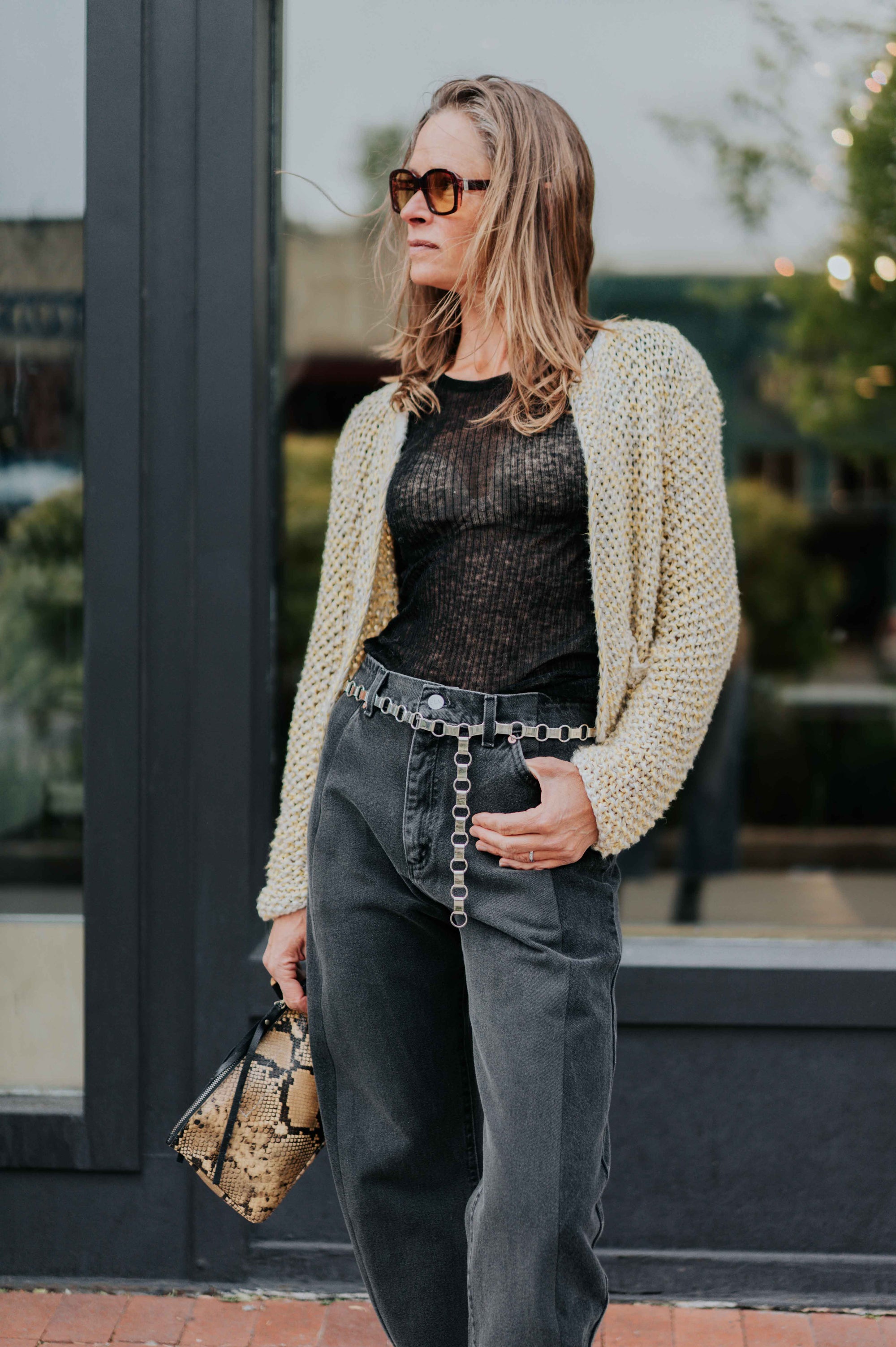 Cotton Jacket in Yellow Mix by Maiami