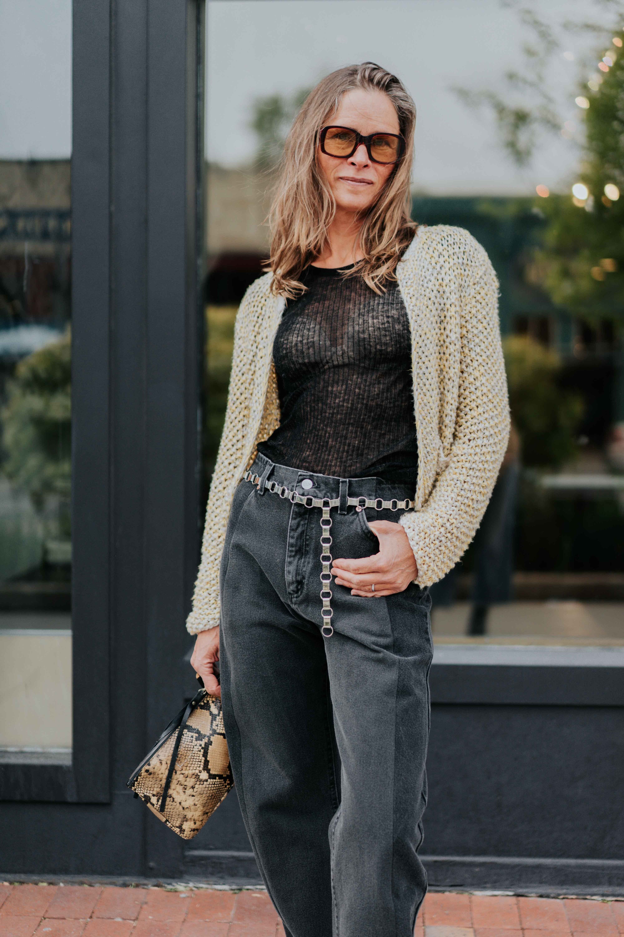 Cotton Jacket in Yellow Mix by Maiami
