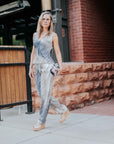 Elaine Top in Sand my Michelle Jonas