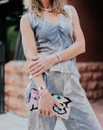 Elaine Top in Sand my Michelle Jonas