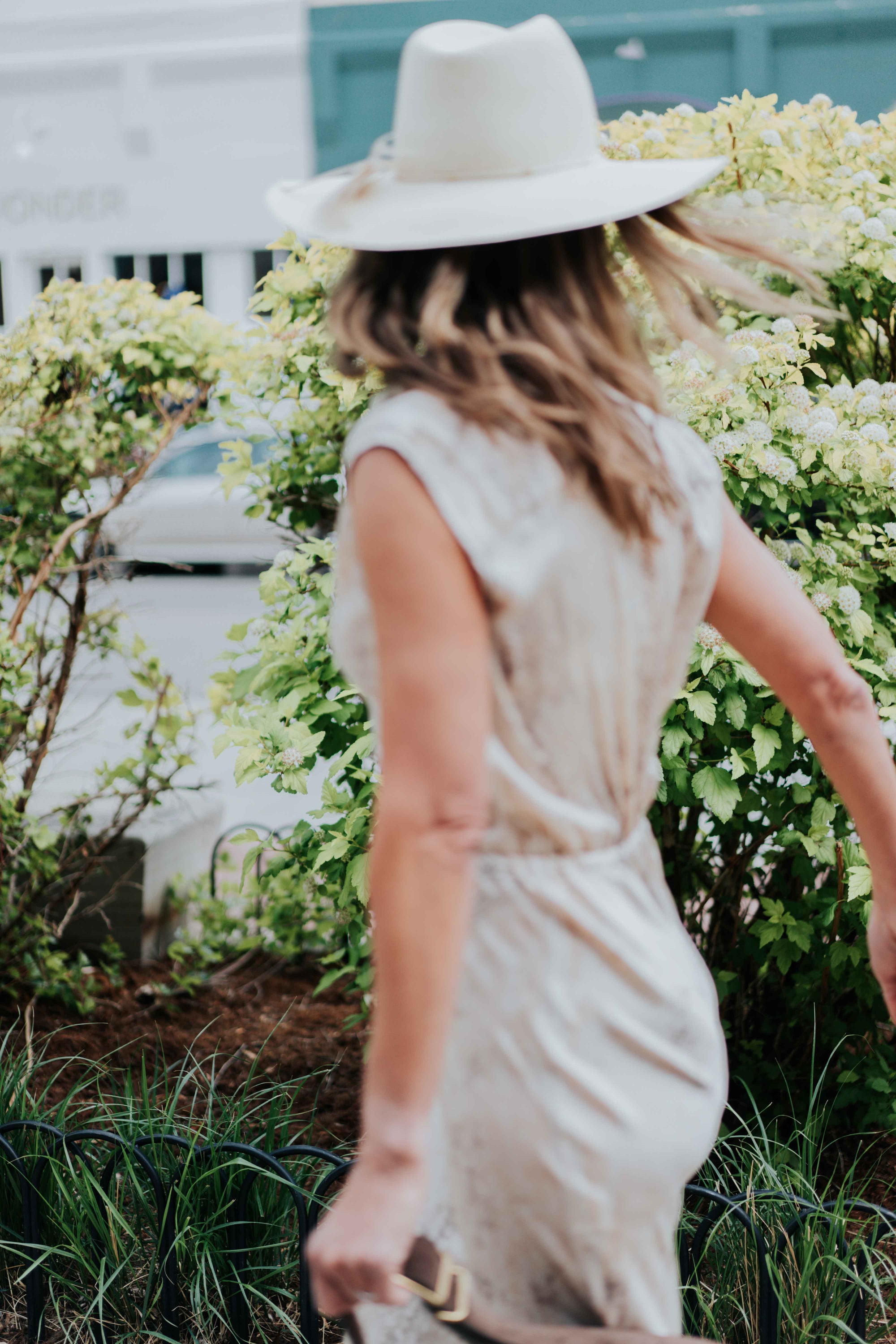 Sleeveless Maxi Dress in Brown/Khaki Snake by Michelle Jonas