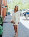 Patch Pocket Duchess Blazer in Butter by Smythe