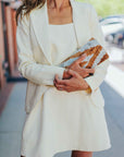 Patch Pocket Duchess Blazer in Butter by Smythe