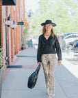 Celine Silk Shirt in Black by A Shirt Thing