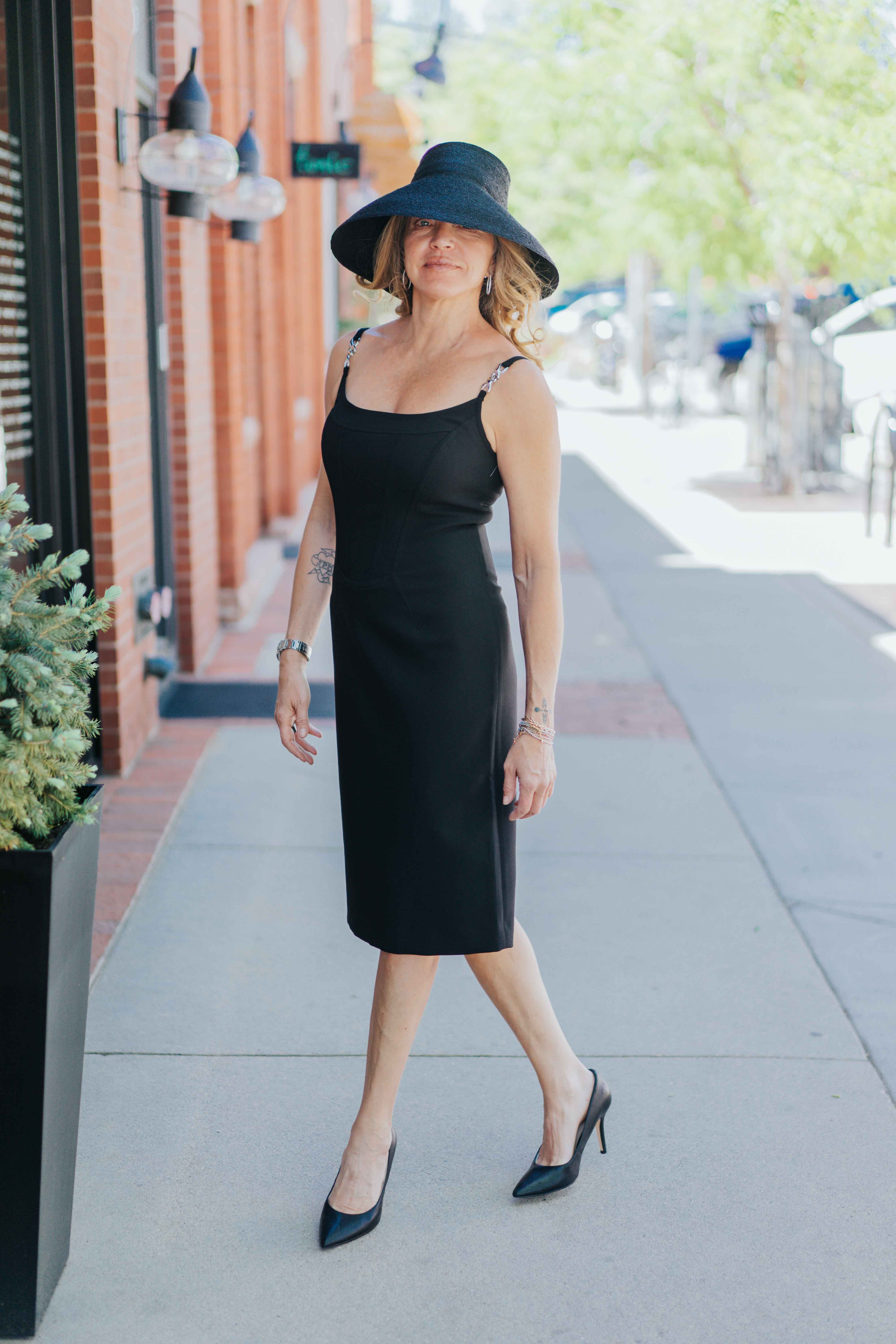 Suni Bucket Hat in Black by Janessa Leone – Haven