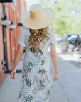 Roma Hat in Natural by Janessa Leone