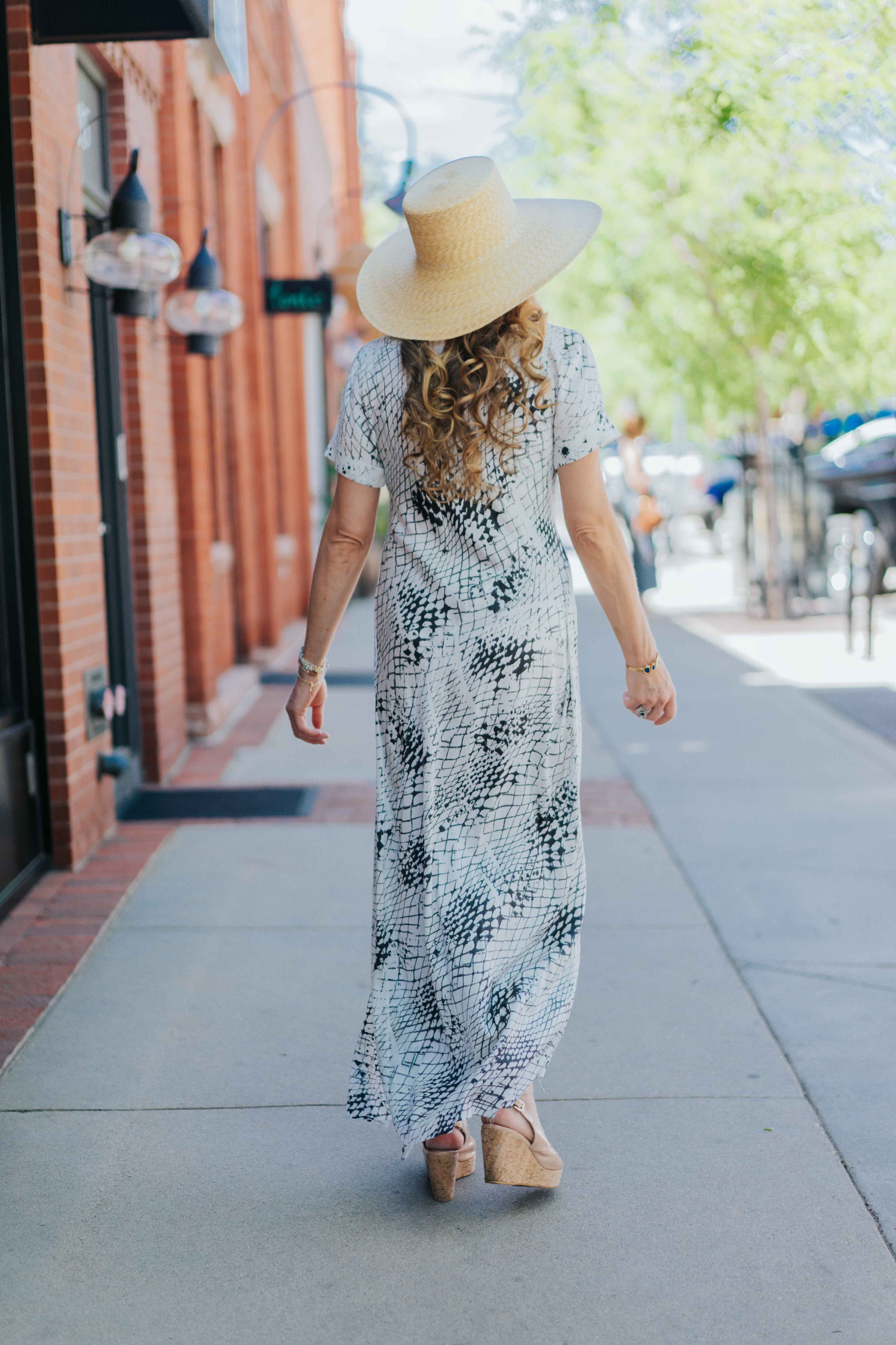 Roma Hat in Natural by Janessa Leone