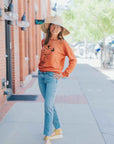 The Waverly in Navy/Sand by Janessa Leone