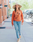 The Waverly in Navy/Sand by Janessa Leone