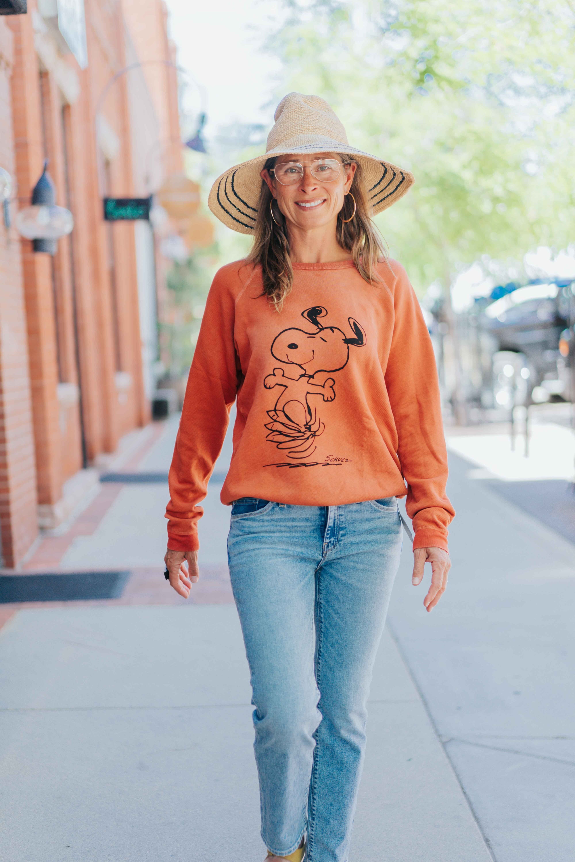 The Waverly in Navy/Sand by Janessa Leone