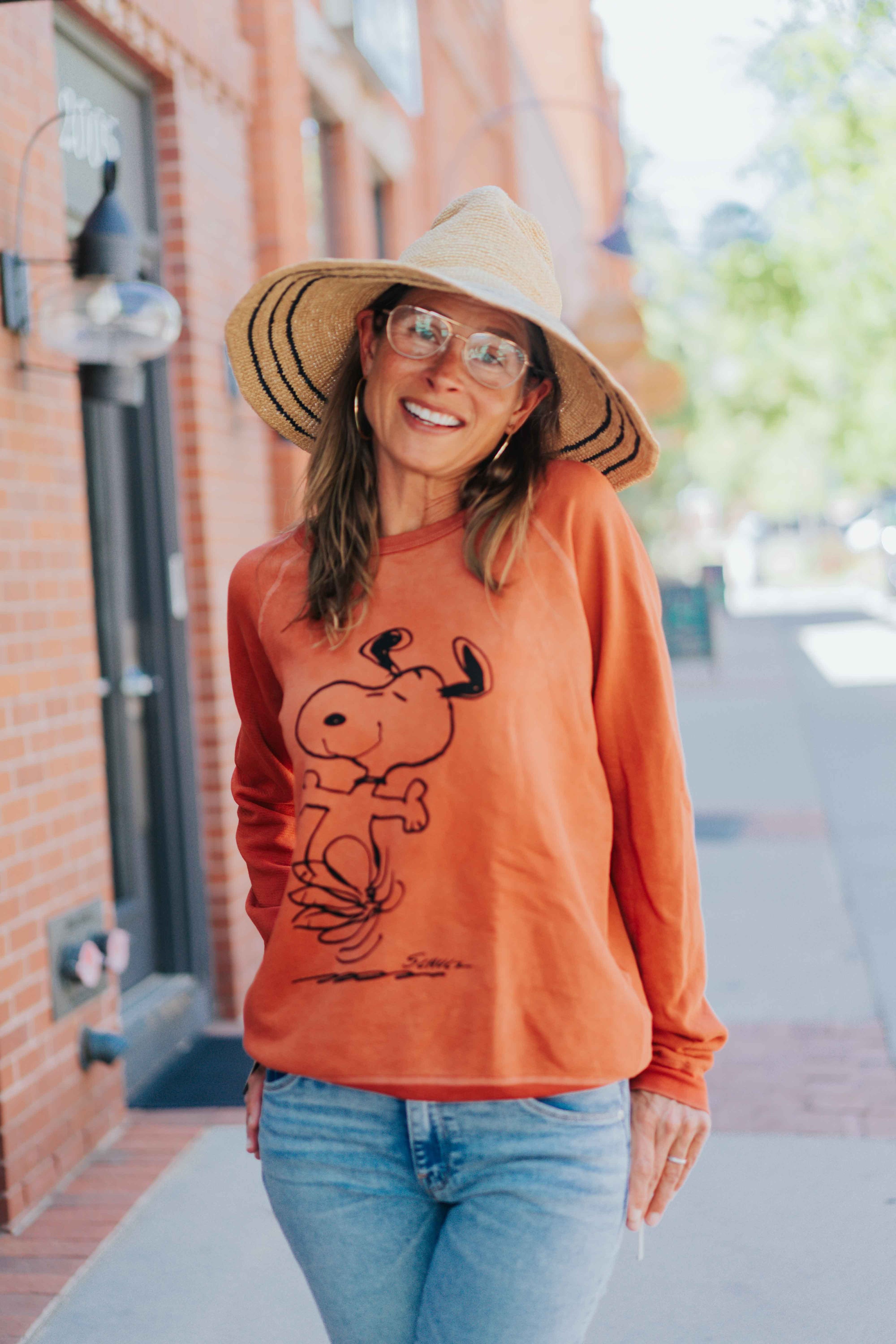 BASICGOODNESS SCHULZ SUPERVINTAGE YUMM in SNOOPY by FREECITY