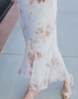 Paneled Slip Dress in Rose Cloud by Michelle Jonas