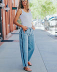 Courtney Mid-Rise Baby Barrel in Arcade by Hudson
