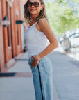 Courtney Mid-Rise Baby Barrel in Arcade by Hudson
