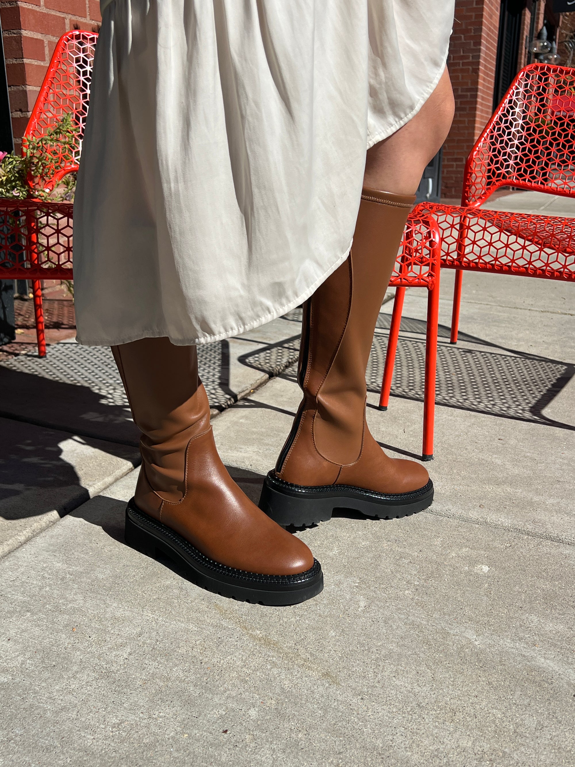 Siena Boots in Crimea Sella by Homers
