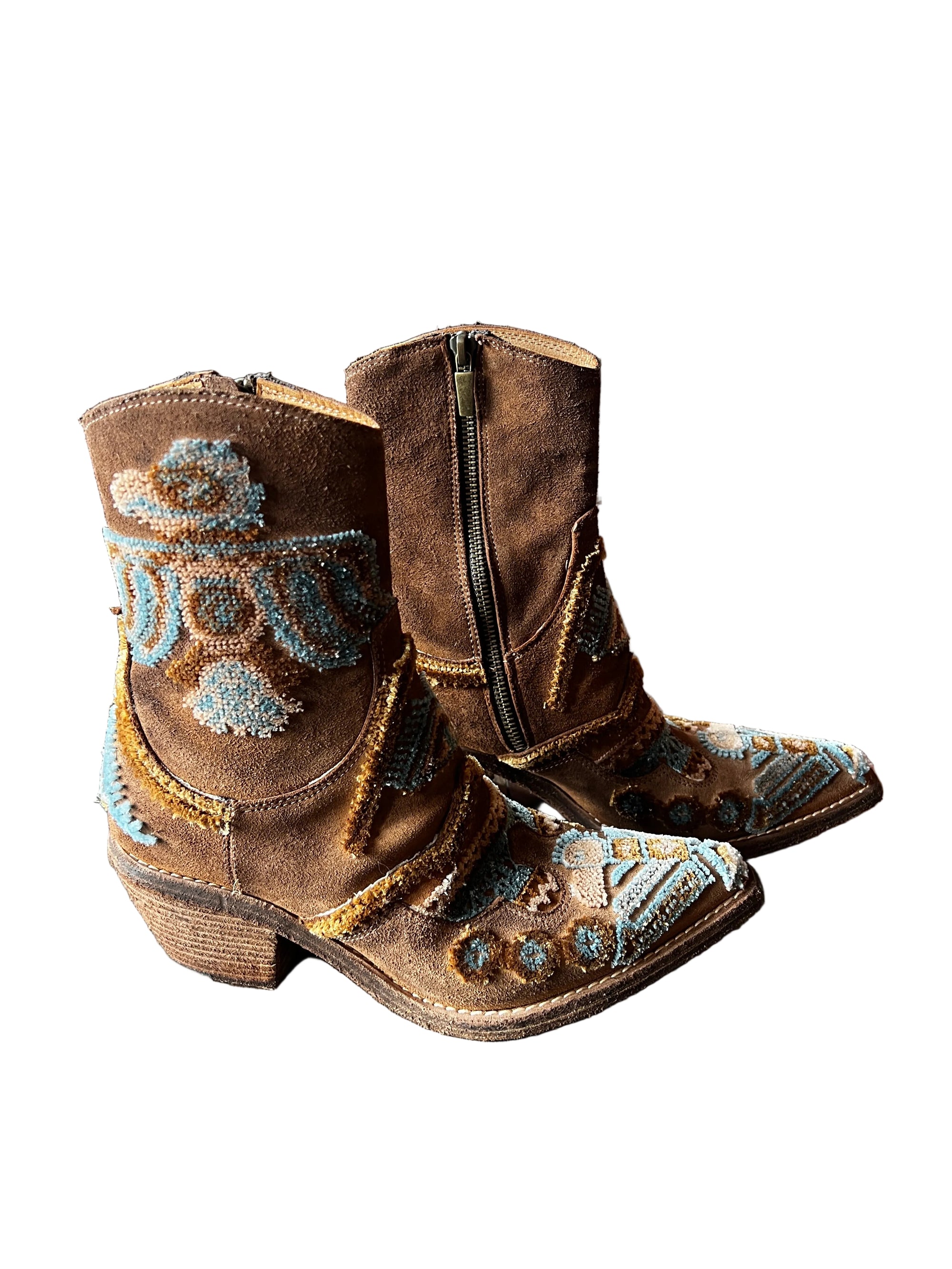 Totem boots in Sughero Chiaro by Marco Delli