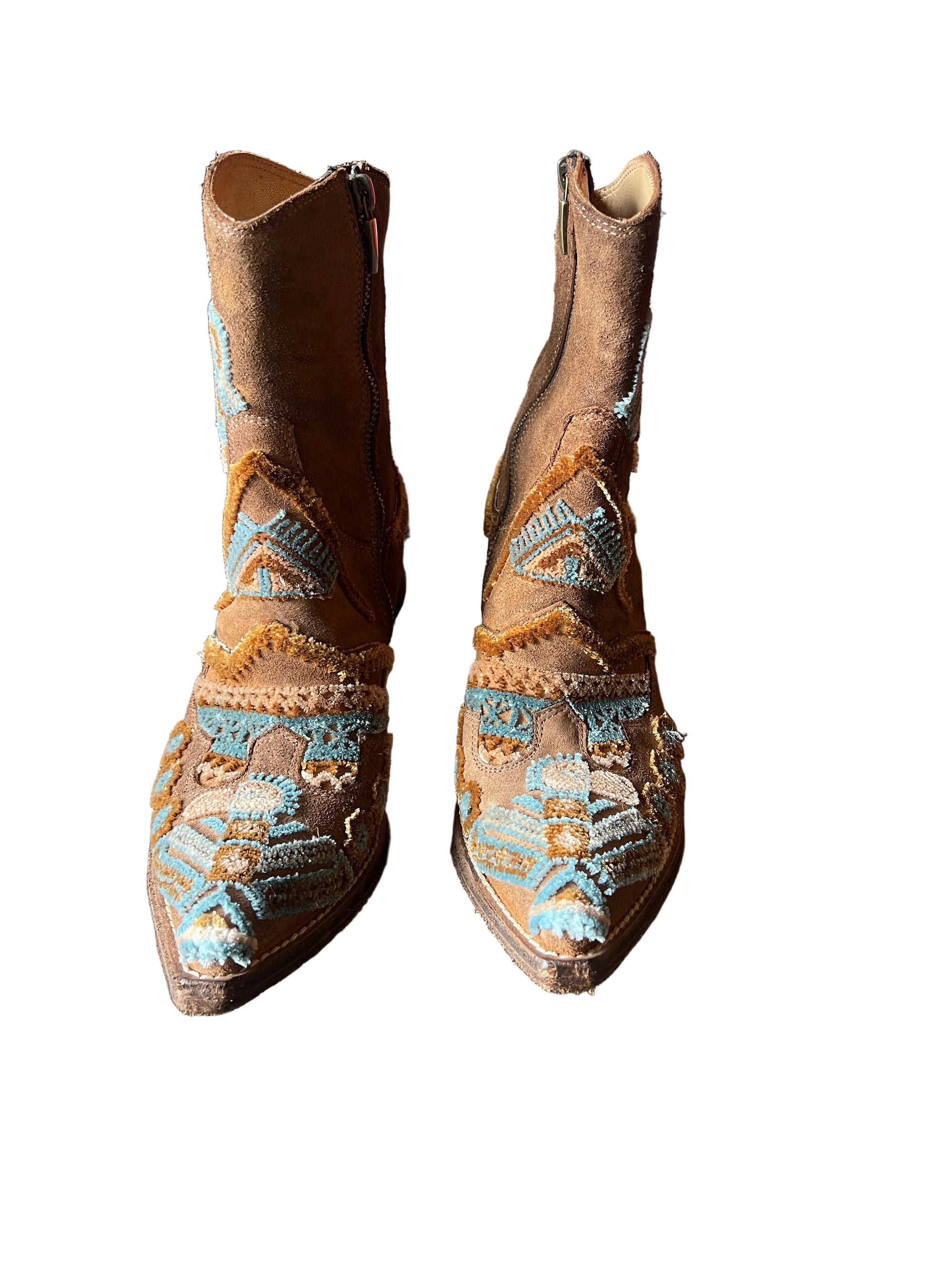 Totem boots in Sughero Chiaro by Marco Delli