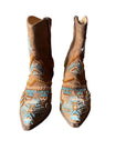 Totem boots in Sughero Chiaro by Marco Delli