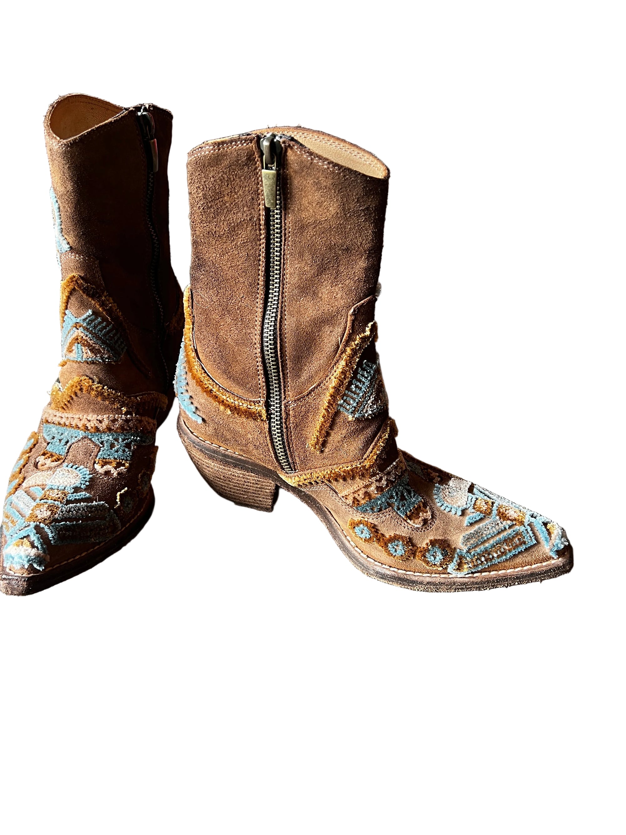 Totem boots in Sughero Chiaro by Marco Delli