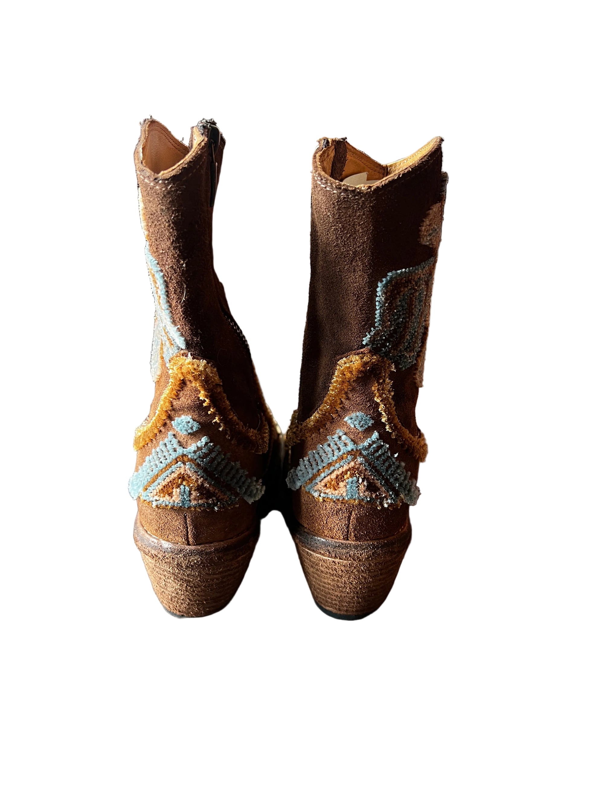 Totem boots in Sughero Chiaro by Marco Delli