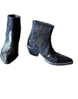 Ibiza Boots in Navy by Marco Delli