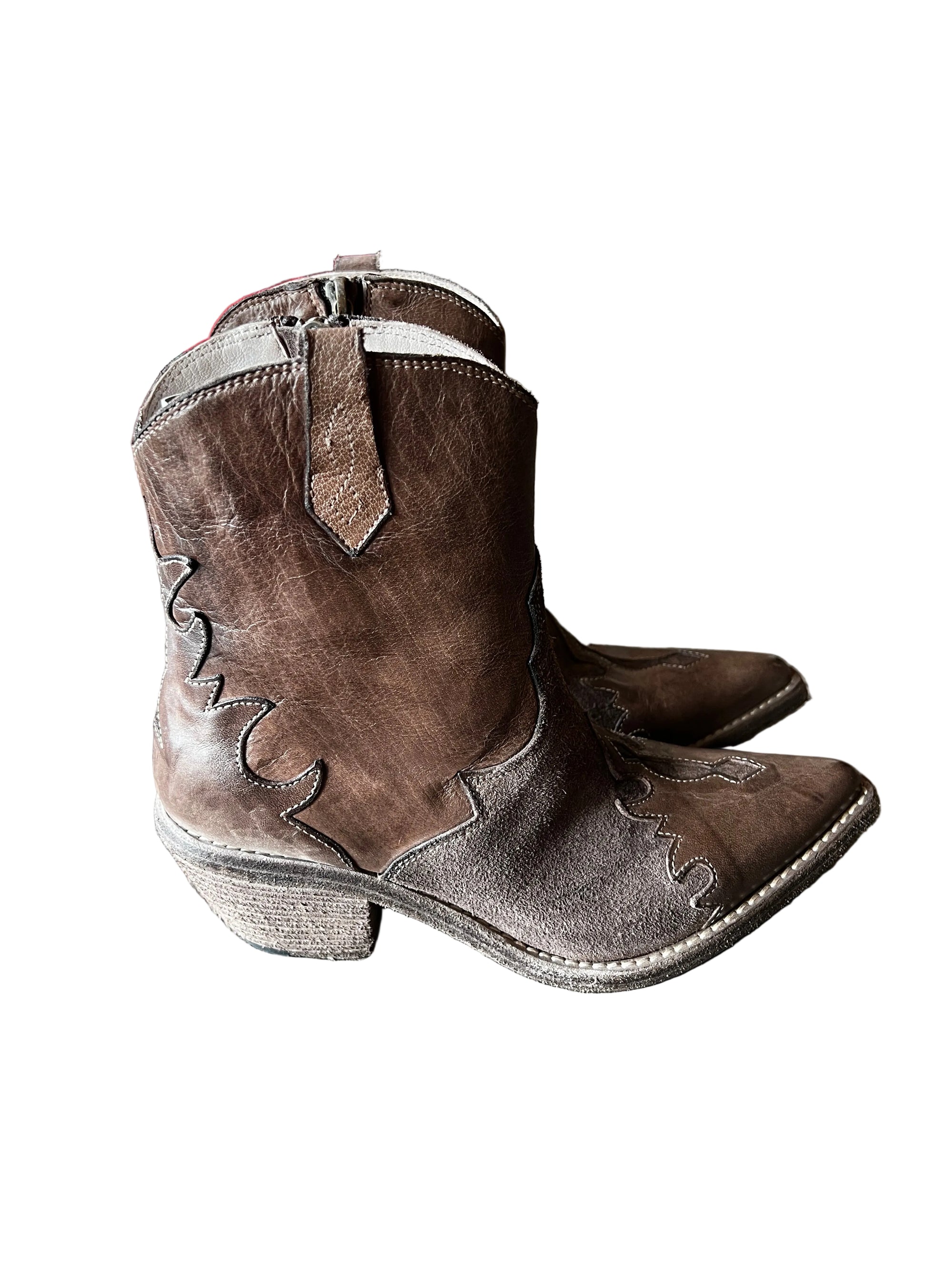 Firenze Boot in Fango by Marco Delli
