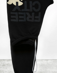 FREECITY Large Sweatpants in Blackspace by FREECITY