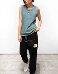 FREECITY Large Sweatpants in Blackspace by FREECITY