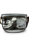 Inez Belt Bag in Metallic Twill by Kempton & Co.