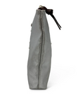 Medium Pouch in Metallic Twill by Kempton & Co.