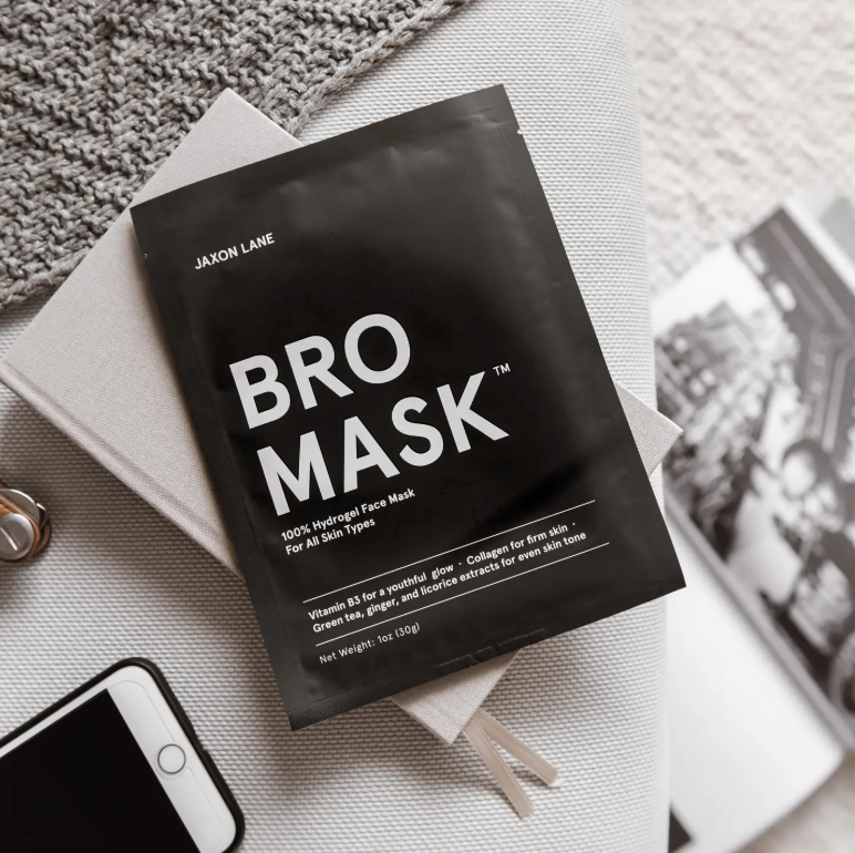Bro Mask Hydrogel Face Sheet Mask For Men
