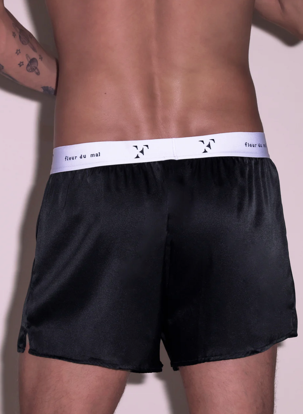 Unisex Boxer Short by Fleur Du Mal