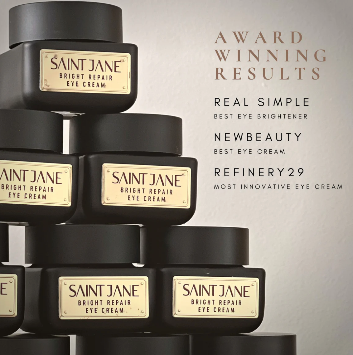 Bright Repair Eye Cream by Saint Jane