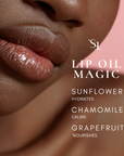 Luxury Lip Oil in Bliss by Saint Jane
