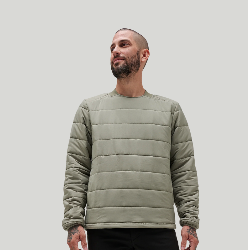 Sapien Quilted Crew by SPC/LST