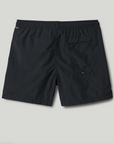 Black shorts on a light gray background