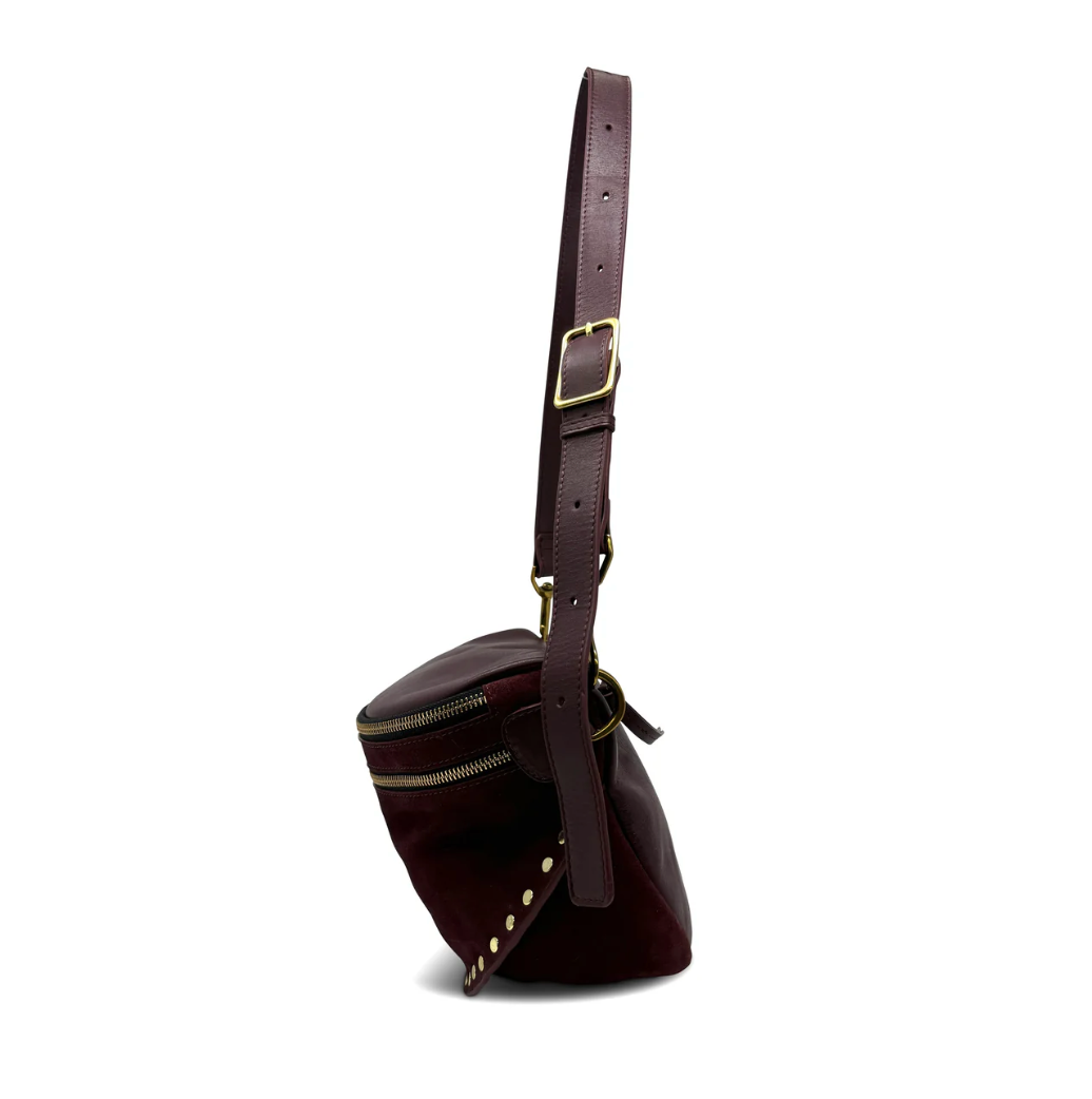 Inez Belt Bag in Zinfandel by Kempton &amp; Co.