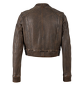 Kamaryn Leather Jacket by Mauritius