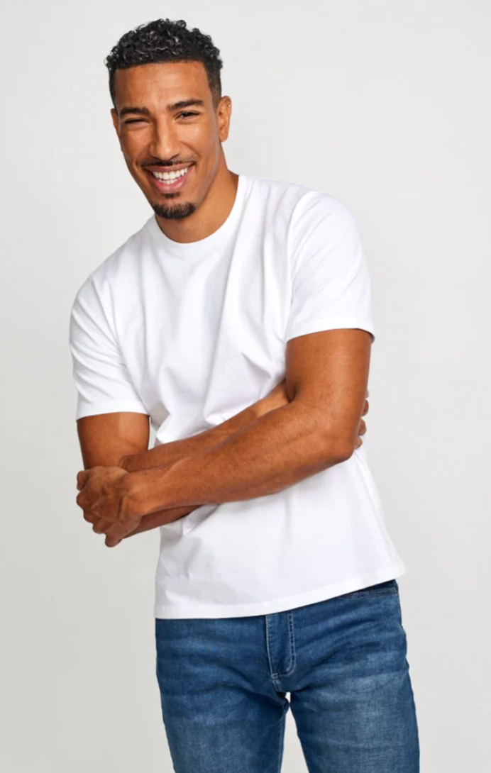 Men&#39;s Crew Neck T-Shirt by Easy Mondays