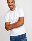 Men's Crew Neck T-Shirt by Easy Mondays