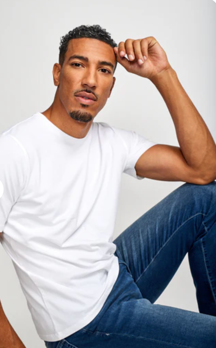 Men&#39;s Crew Neck T-Shirt by Easy Mondays