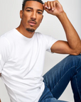 Men's Crew Neck T-Shirt by Easy Mondays